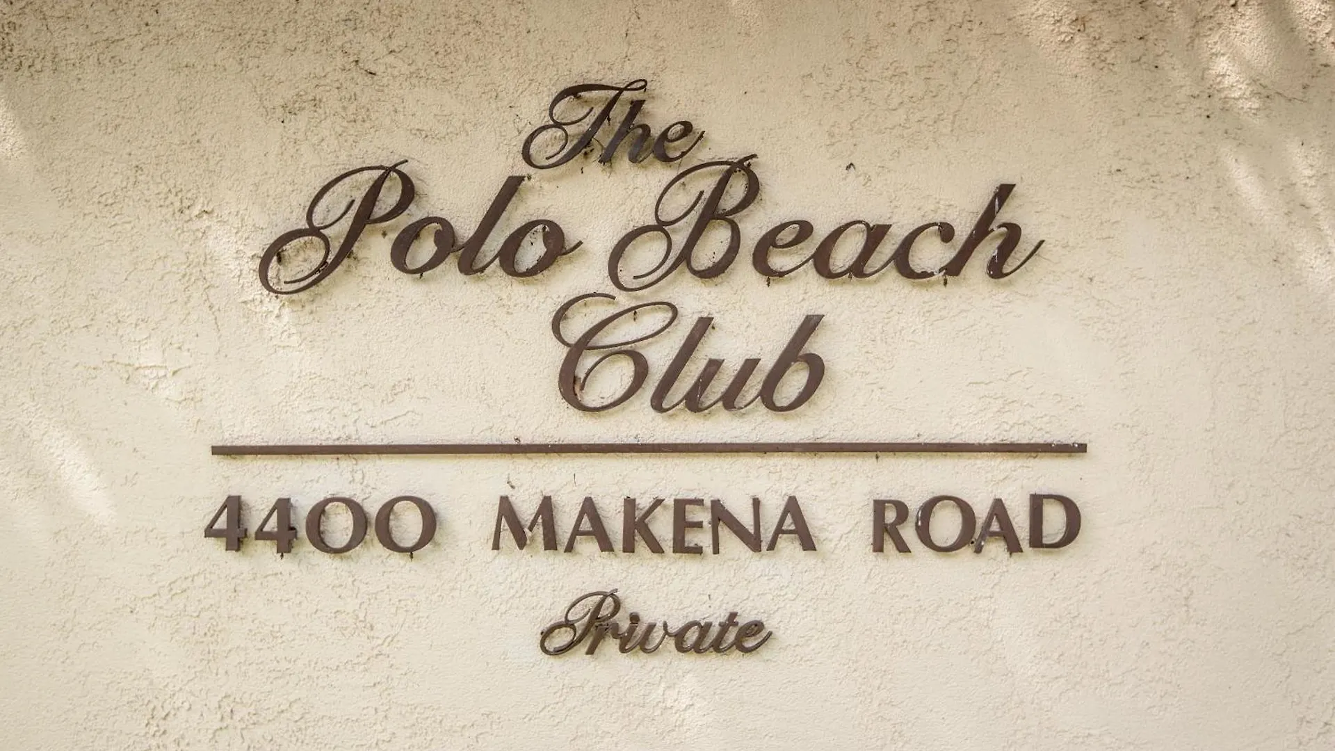 *** Aparthotel Polo Beach Club Wailea  USA